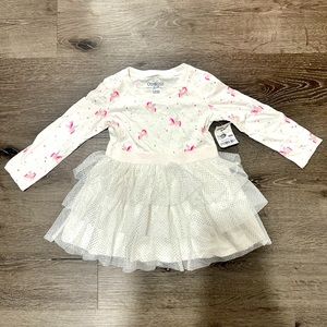 NWT Oshkosh Long Sleeve Girls Top Sz 18M